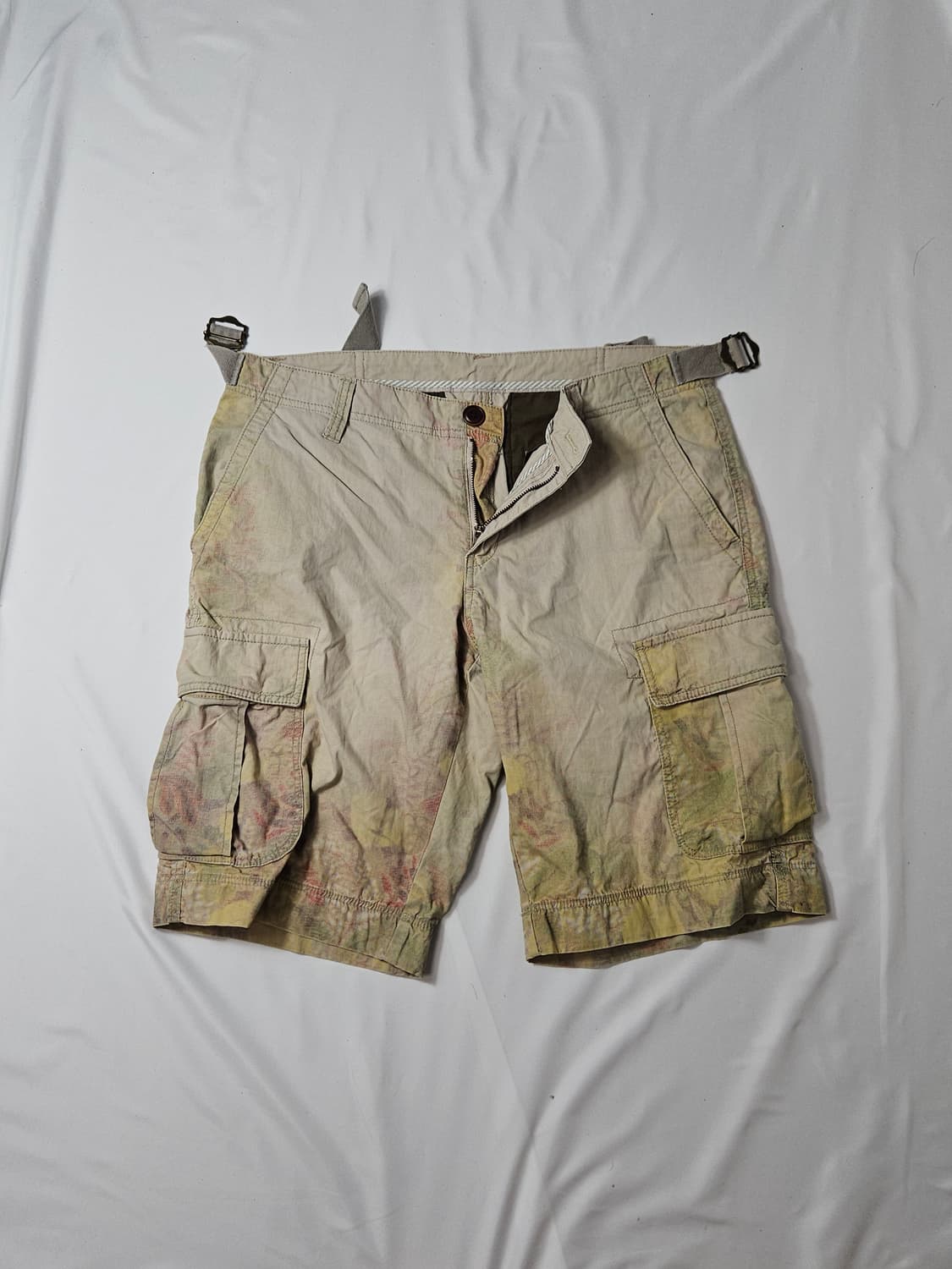 인터메조 빈티지 버클벨트 반바지 카고 숏팬츠 남성 32 상품이미지1