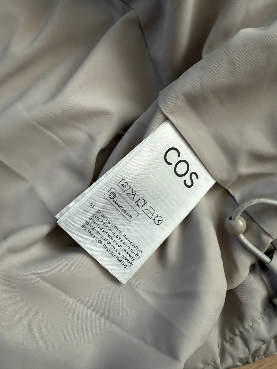 Cos 패딩 상품이미지5