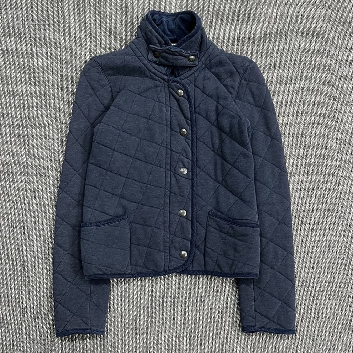 폴로진스 퀼팅 코튼자켓 v1243 상품이미지1