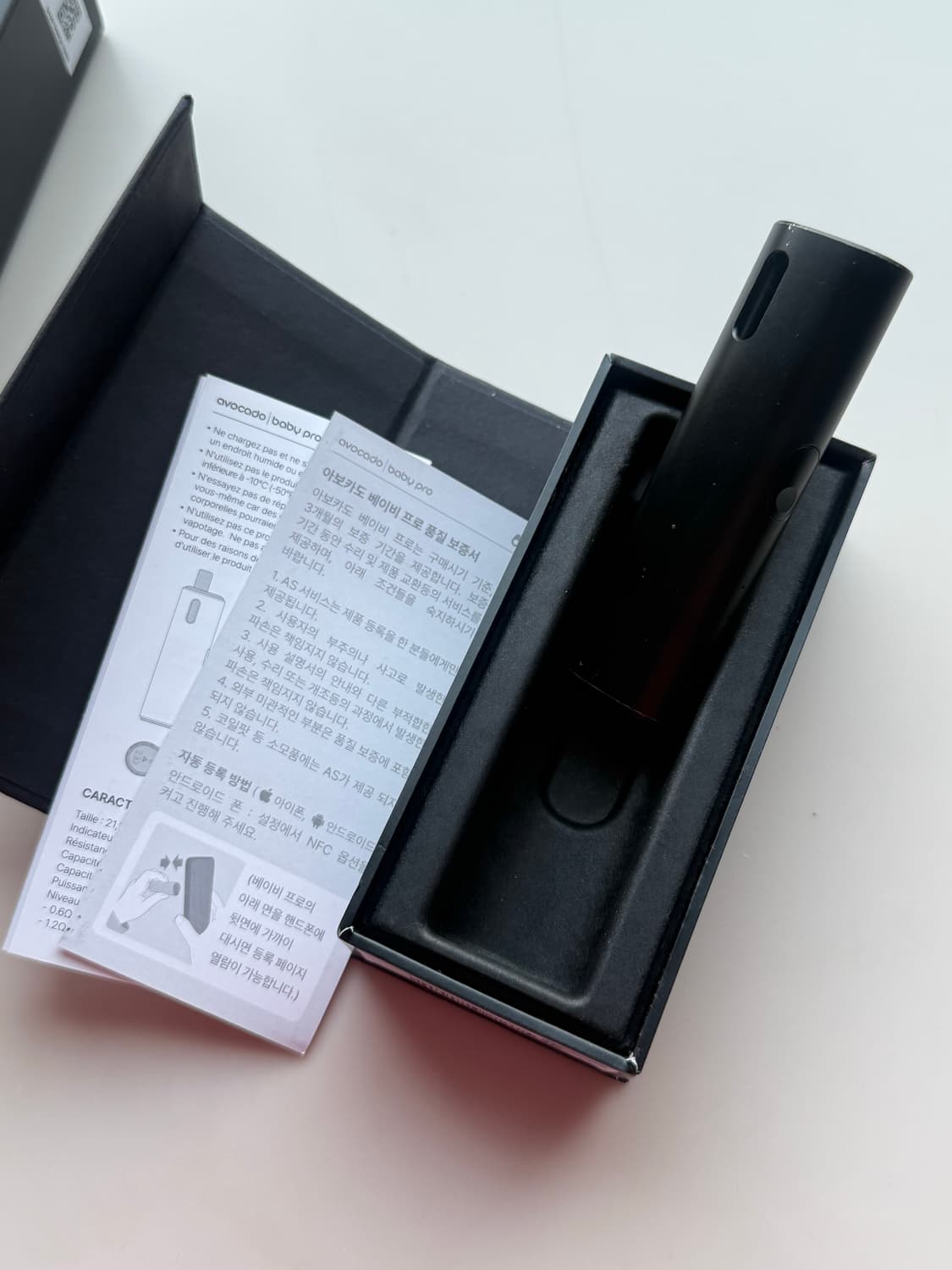 전자담배) 아보카도베이비 프로 black 상품이미지2