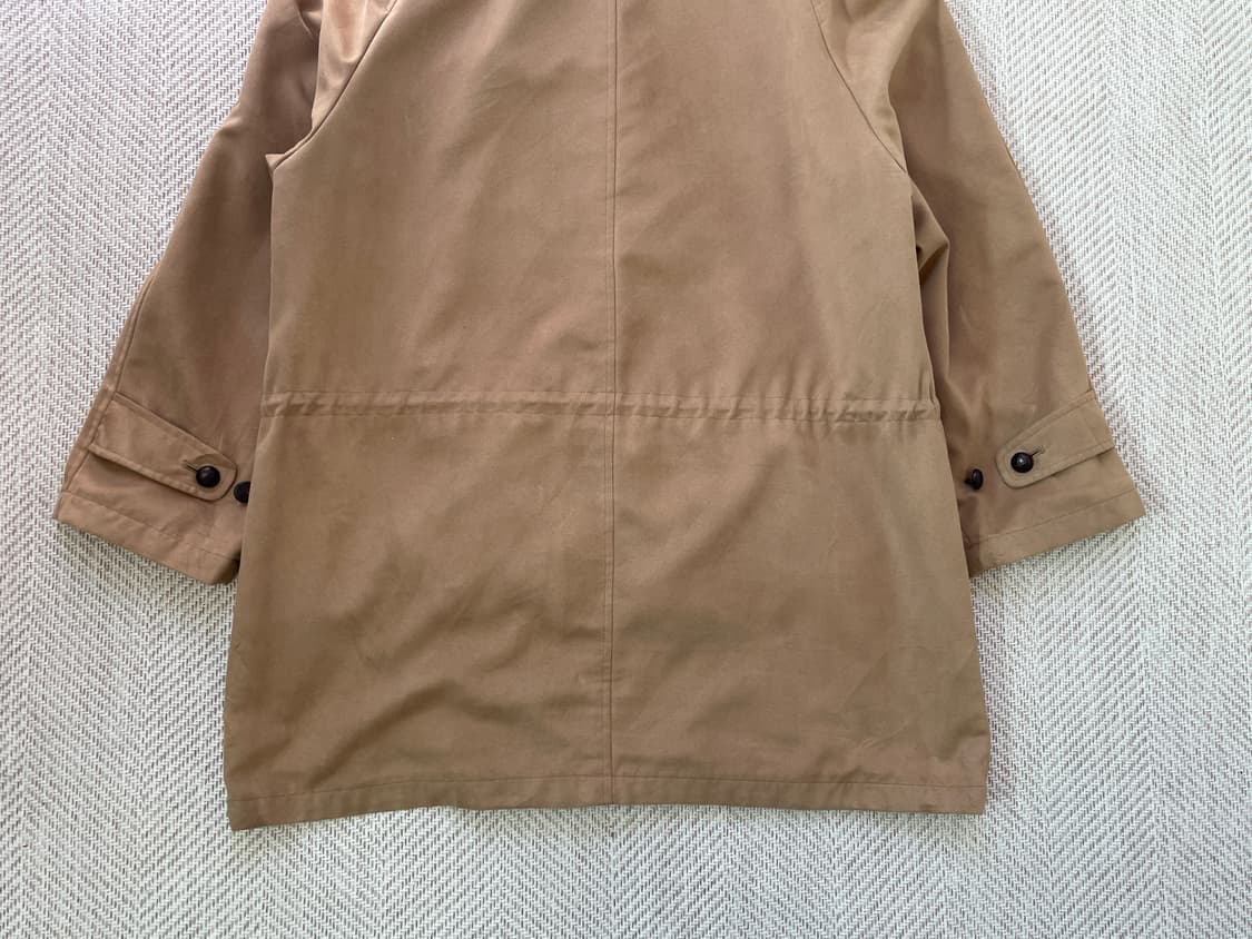 제이프레스 베이지 발마칸 후드 코트  상품이미지8