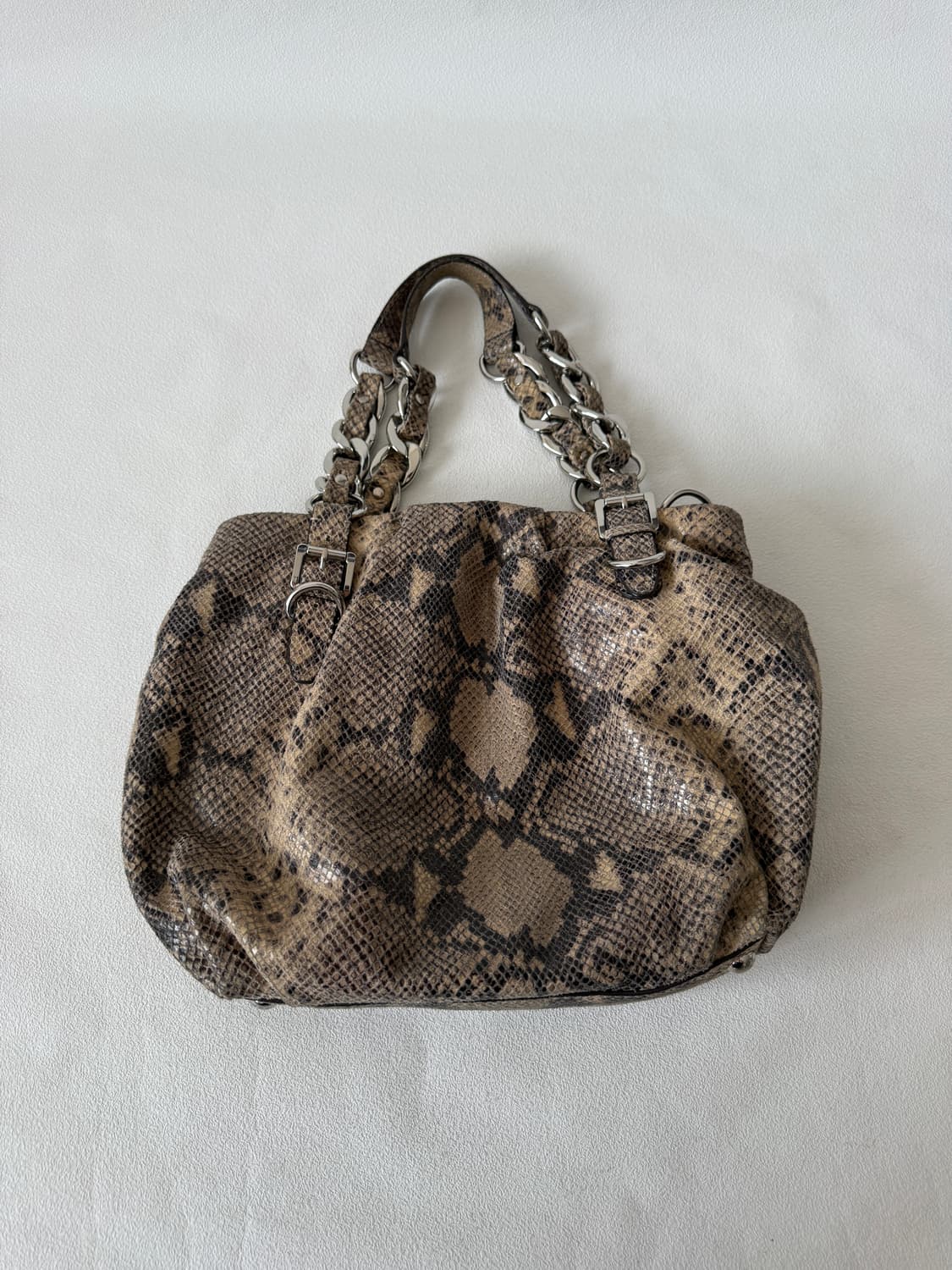 마이클코어스(MICHAEL KORS) 파이톤 숄더백 상품이미지6