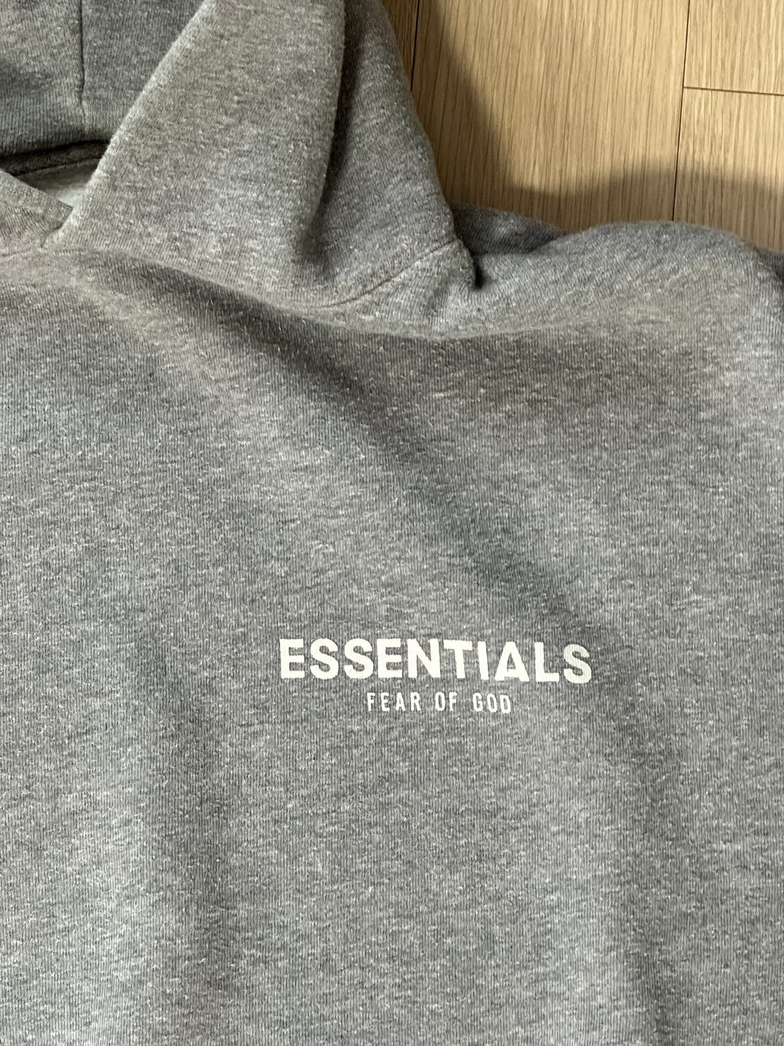 피어오브갓 에센셜 초판 후디  (M) 상품이미지3