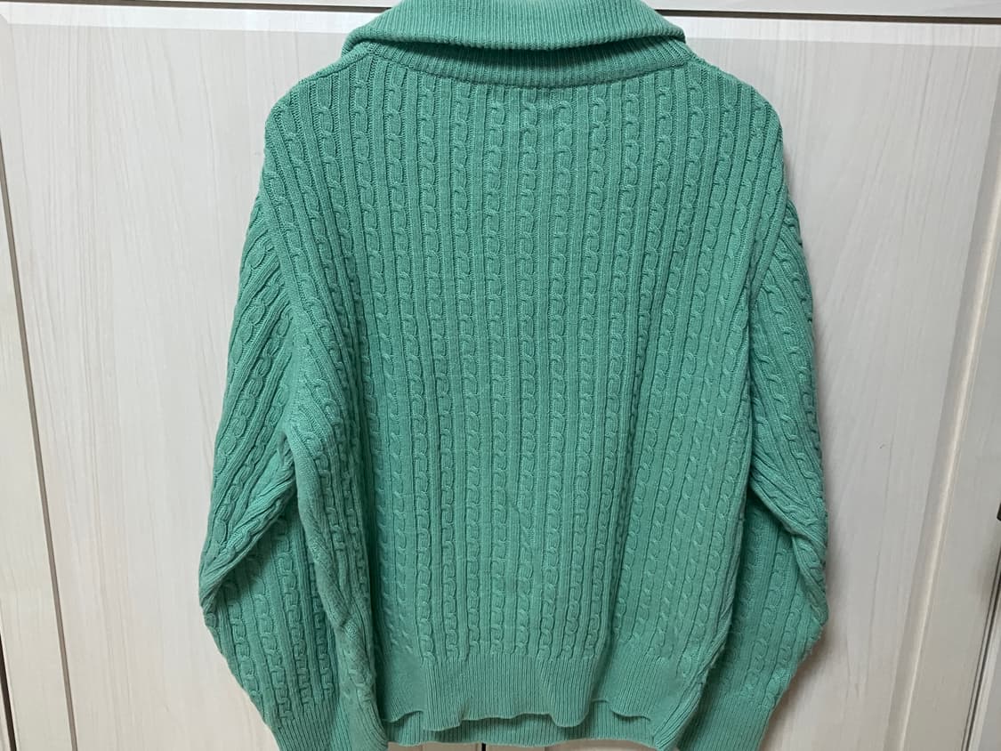 시엔느 클래식 집업 민트 상품이미지3