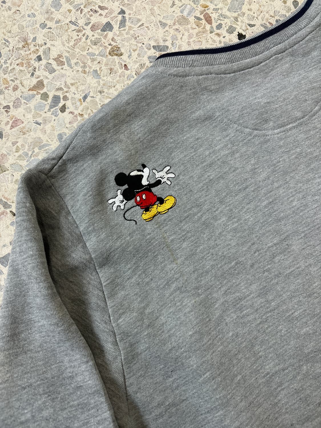 Disney미키 자수 맨투맨 상품이미지8