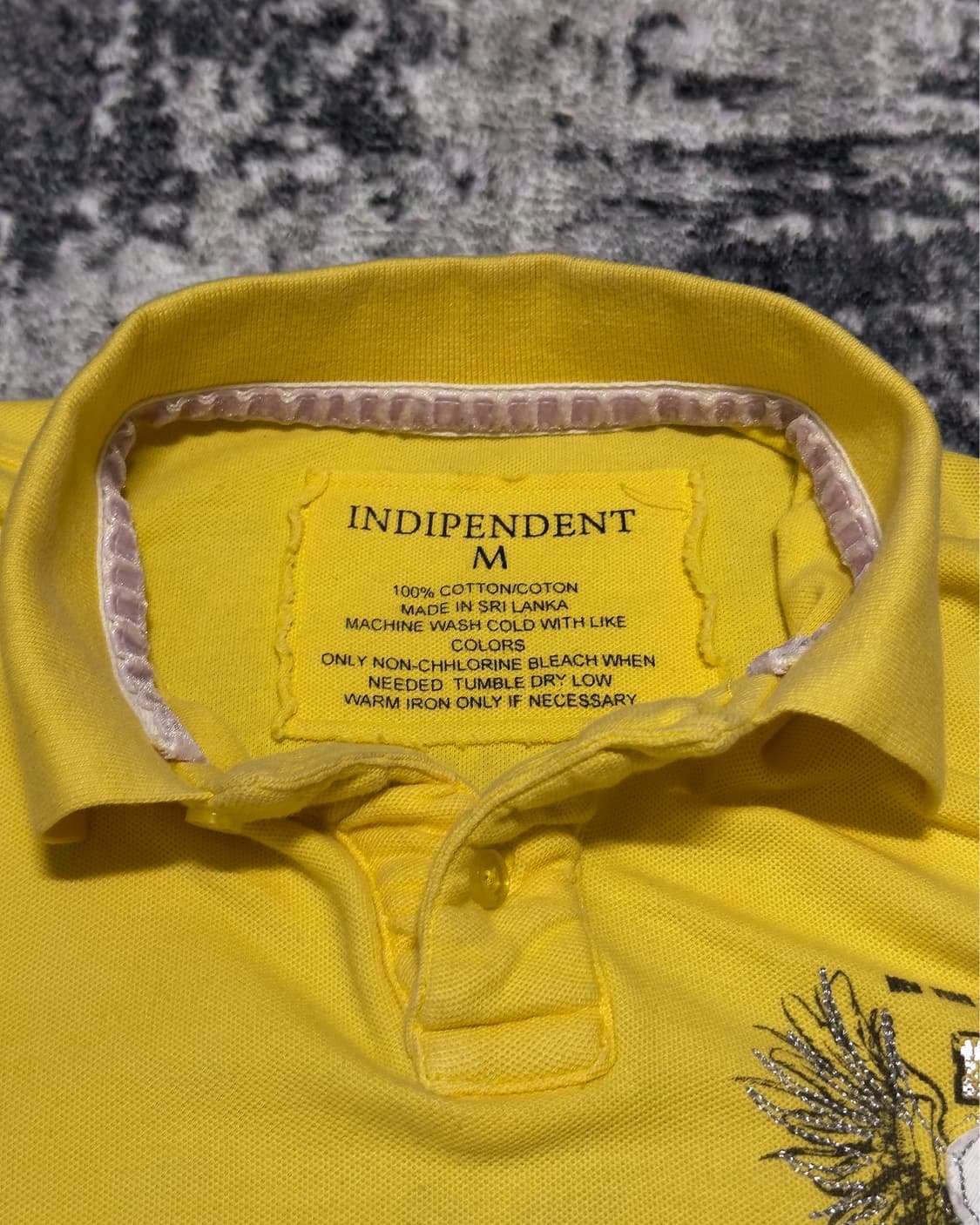 {INDEPENDENT} Vintage Graphic Polo Tee   상품이미지7