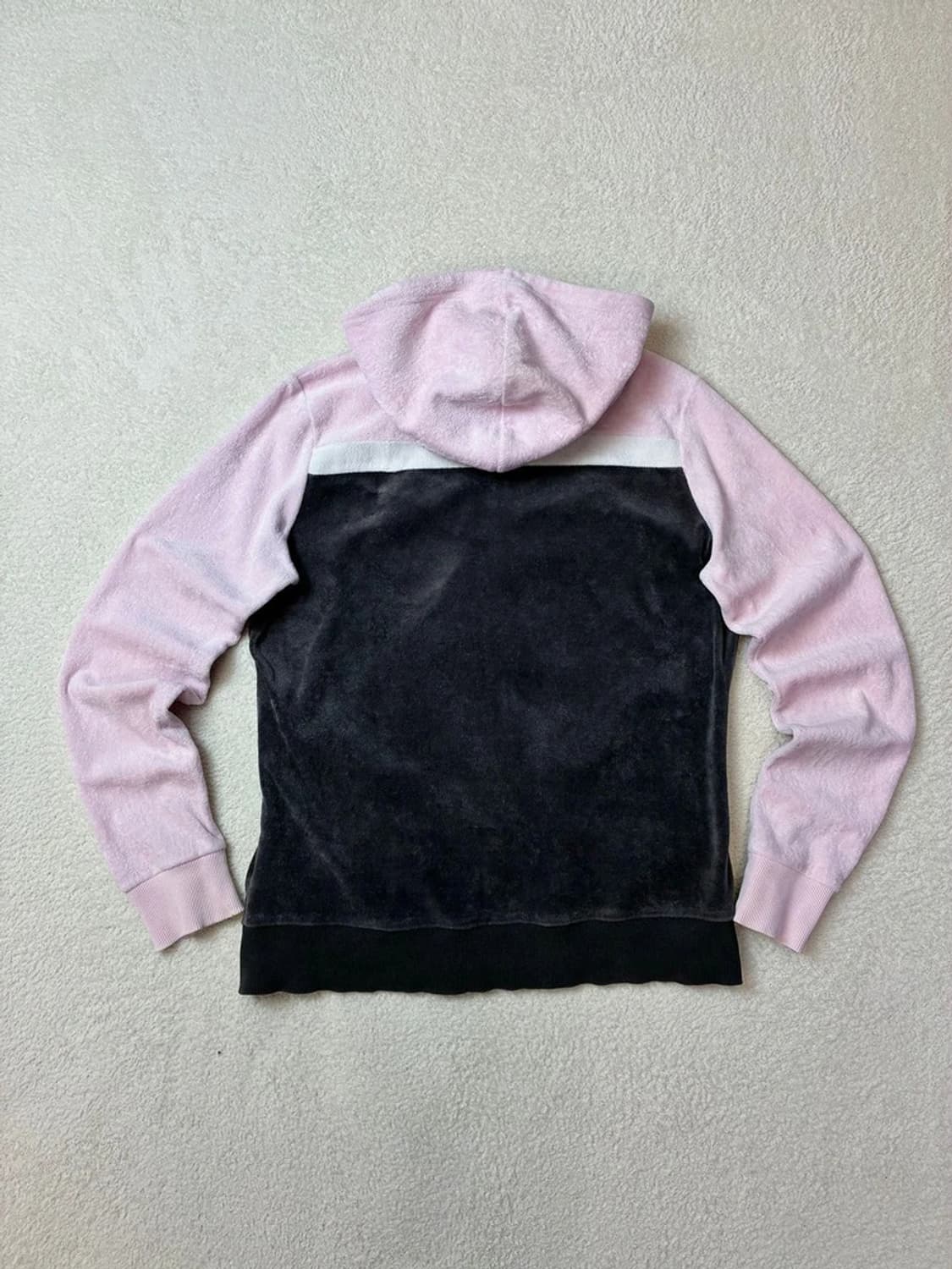 나이키 09FW Y2K 벨벳 후드 집업 PN5791 상품이미지5