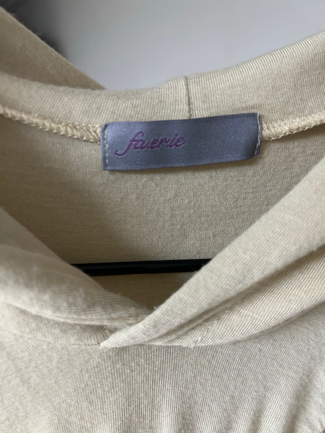 샵페어리 셔링 후드티 상품이미지3