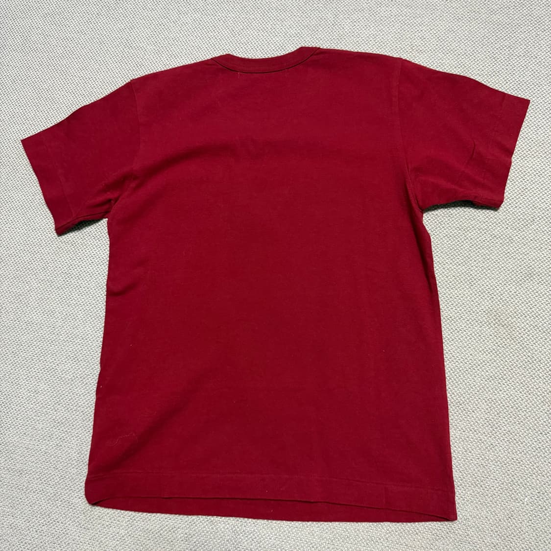 꼼데가르송 트윈 하트 반팔티 상품이미지5