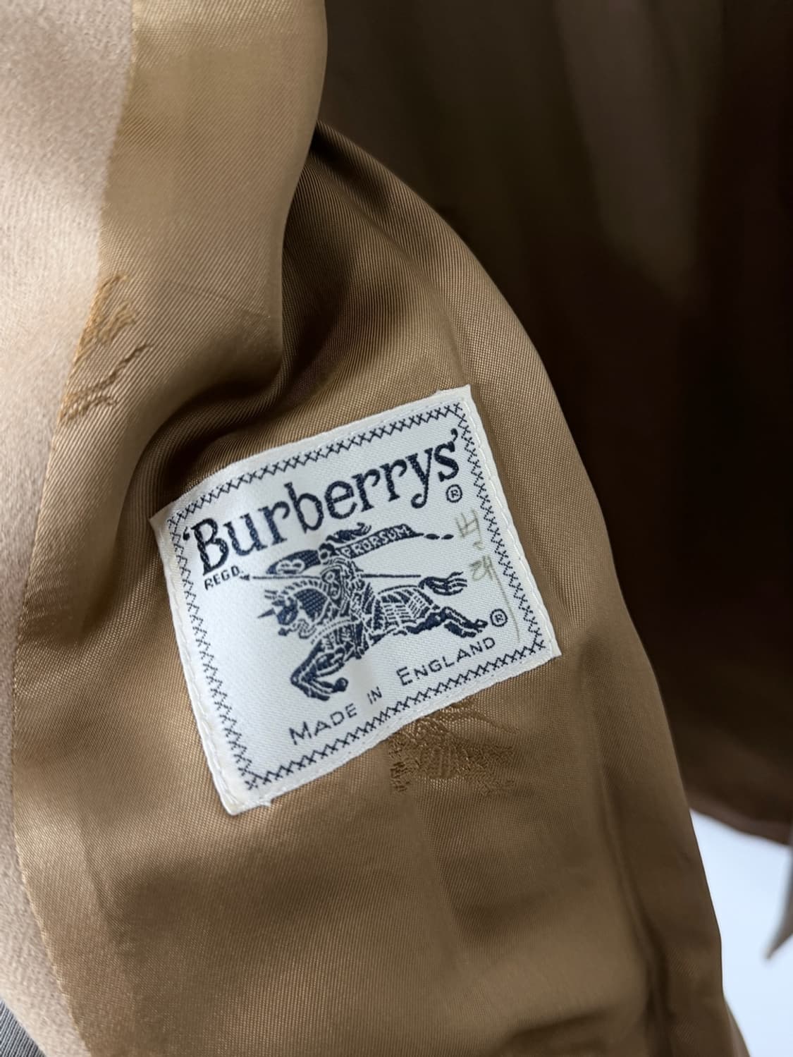 버버리 런던 아카이브 금장 블레이져 자켓  상품이미지5