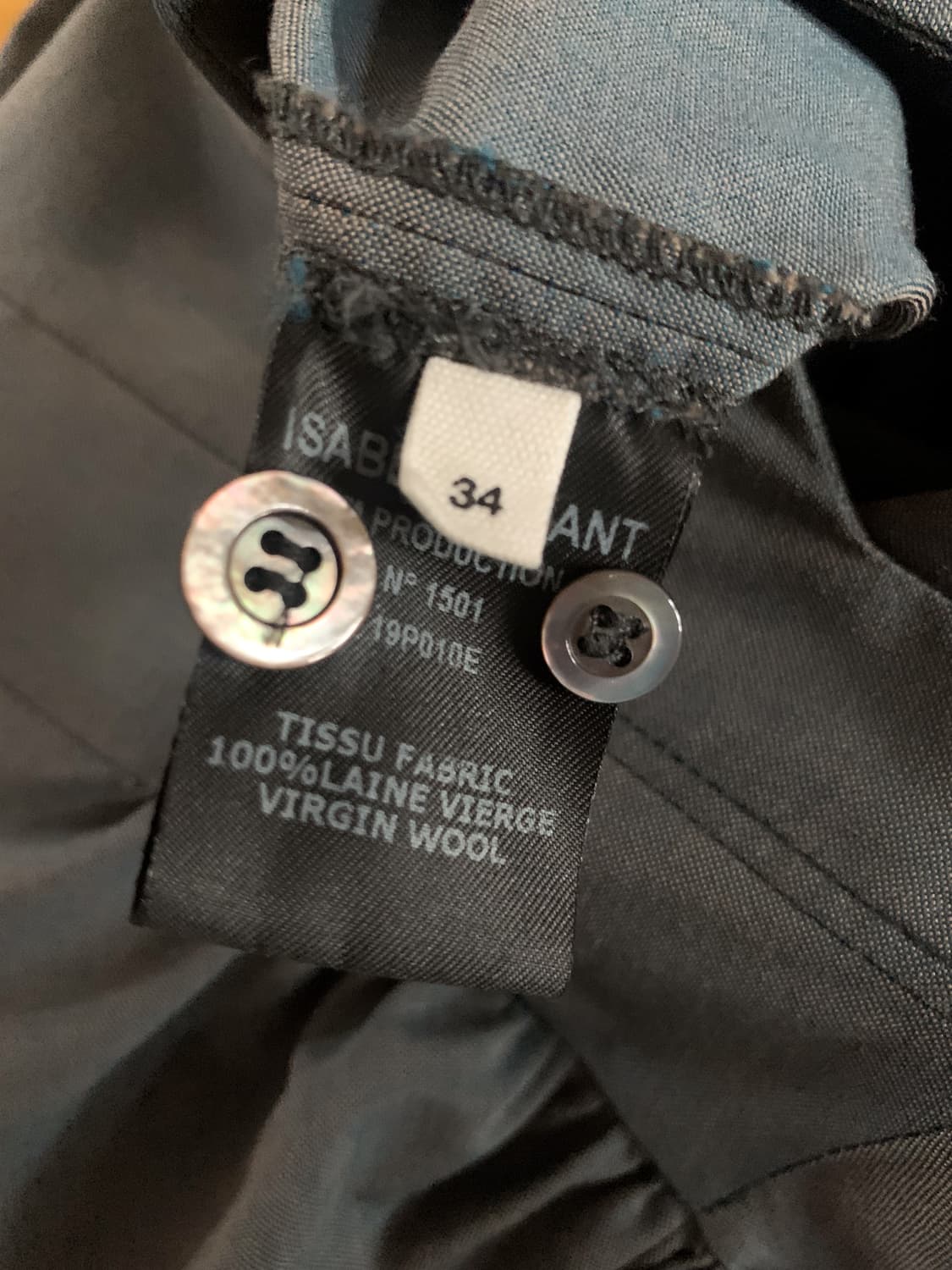 Marant Etoile 이자벨 마랑 에뚜왈 넬리시아 원피스 상품이미지8