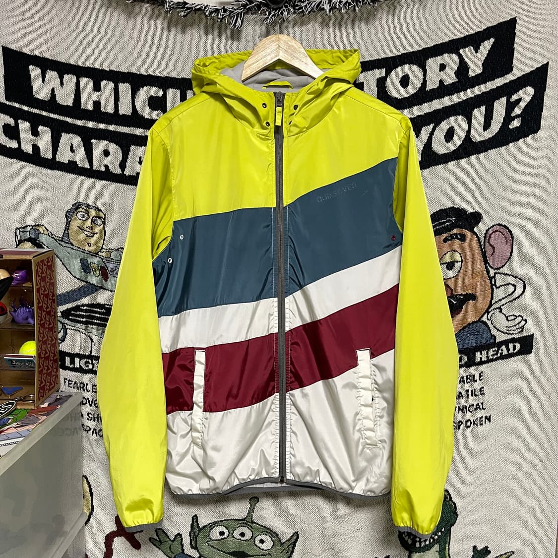 퀵실버 후드 바람막이 상품이미지2