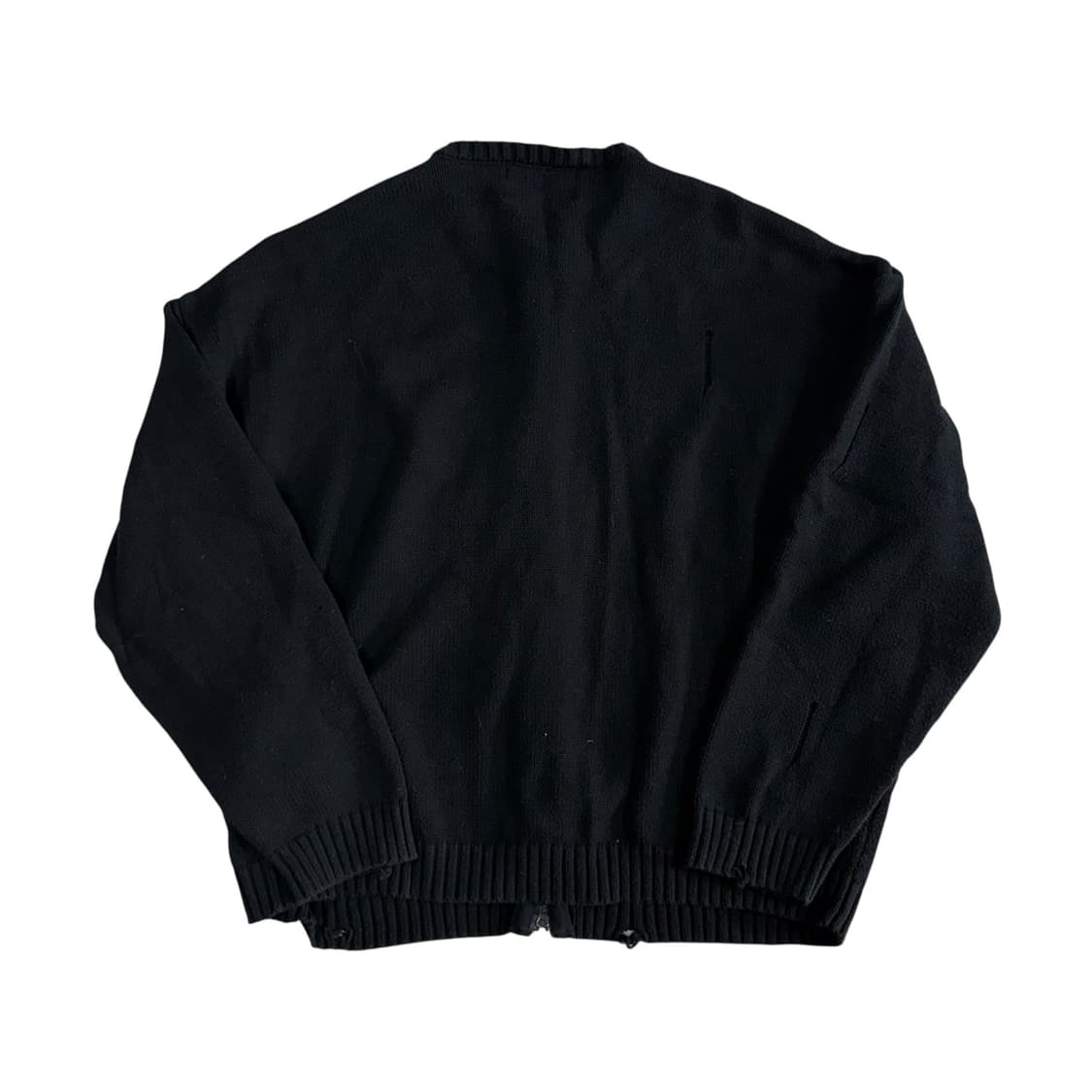 엑스톤즈 니트집업 상품이미지3