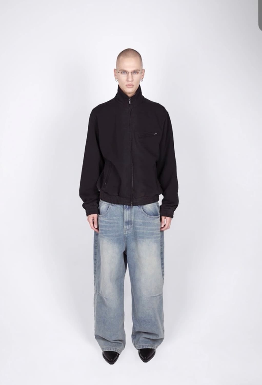 밀로 아카이브 루즈 스트레이트 팬츠 XL(36-38)  상품이미지2