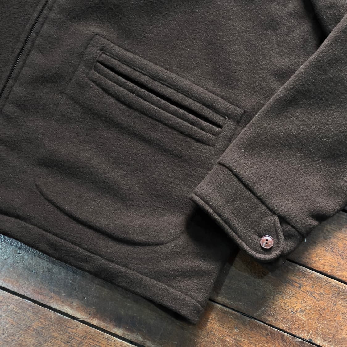 더블알엘 RRL 울 블루종 자켓 상품이미지2