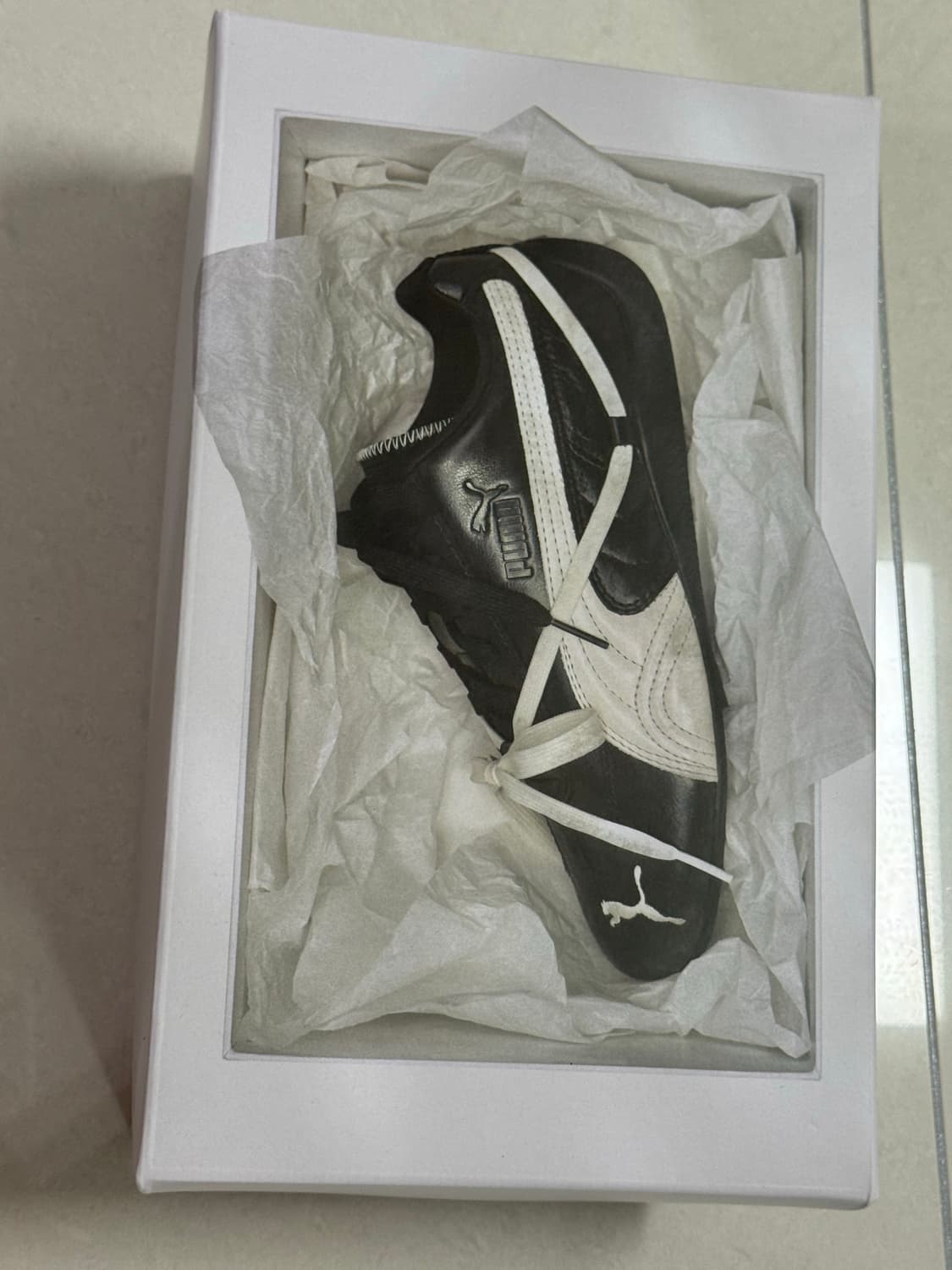 (새상품) 푸마 스피드캣 PRM X 로제 블랙웜하이트 240 PUMA 상품이미지7