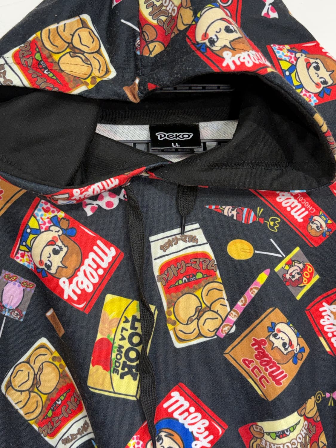 JPN 일본 빈티지 peko 산리오 캐릭터 후드티 L 상품이미지8