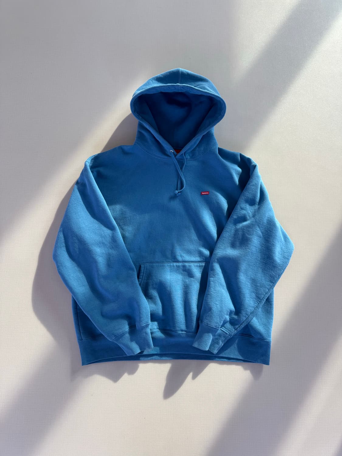 슈프림 미니 박스로고 후드티 상품이미지8