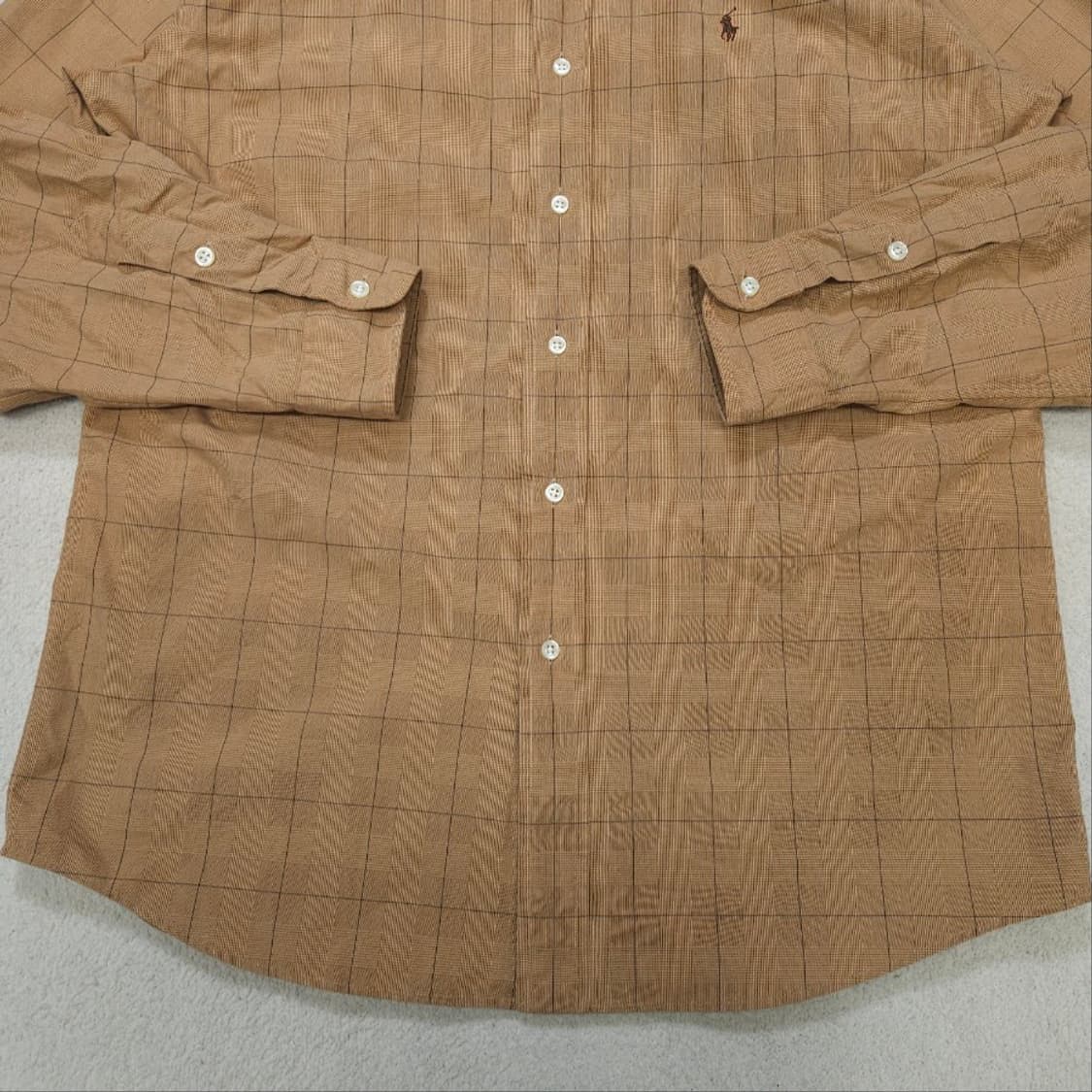 폴로 랄프 로렌 체크 셔츠 L 상품이미지3