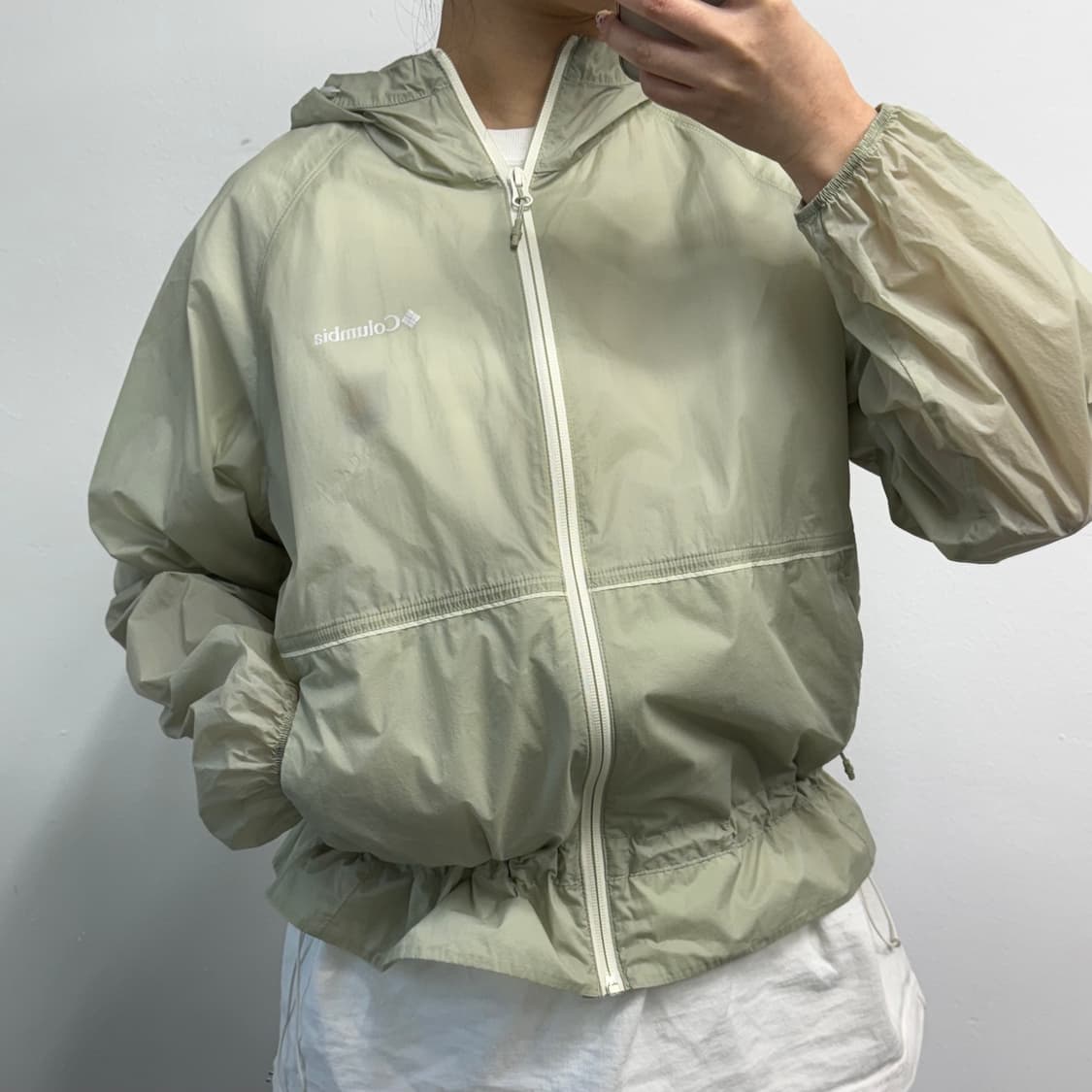 [L] 컬럼비아 우먼 바람막이 상품이미지2