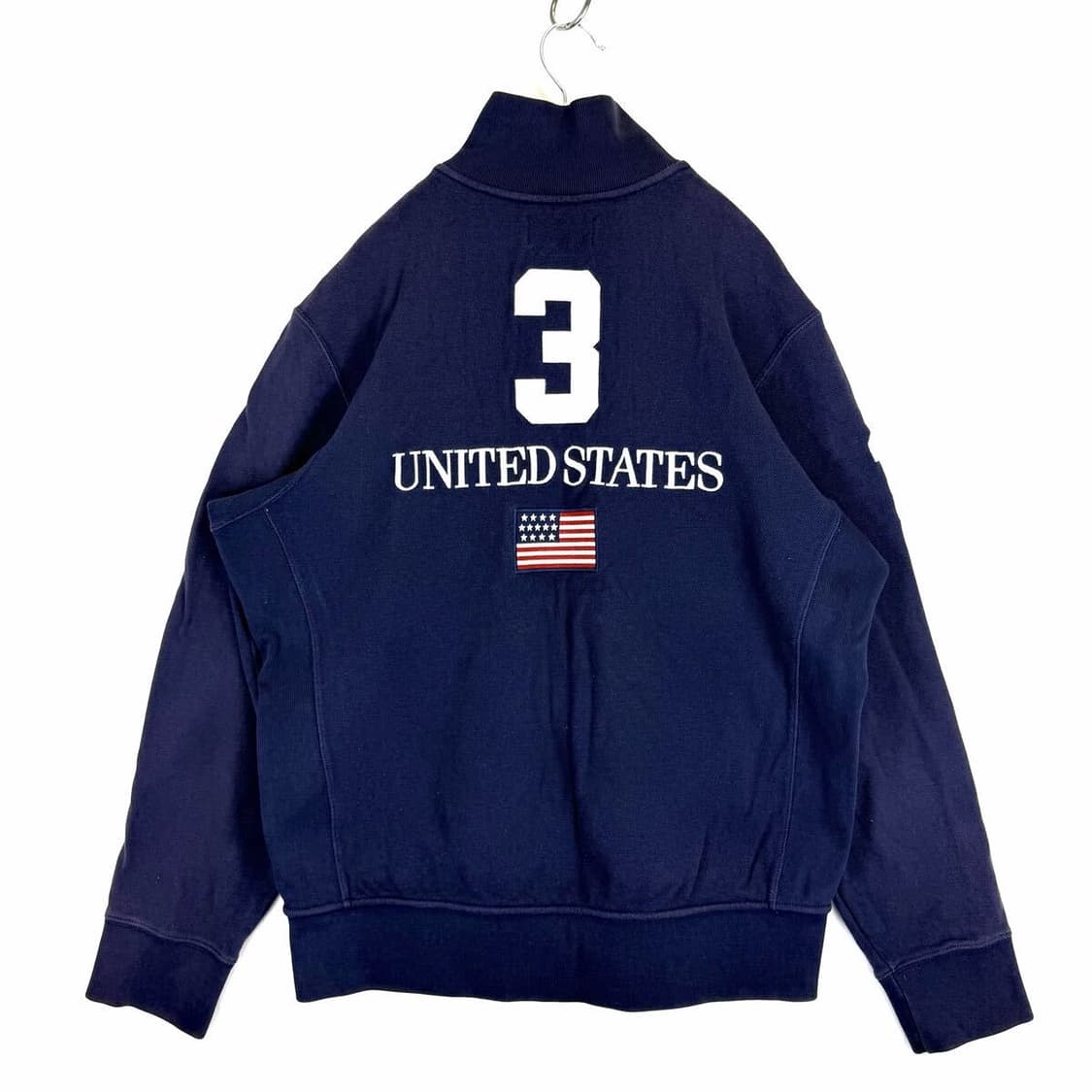 [XL] 폴로 빅포니 성조기 코튼 집업 자켓 치프키프 상품이미지2