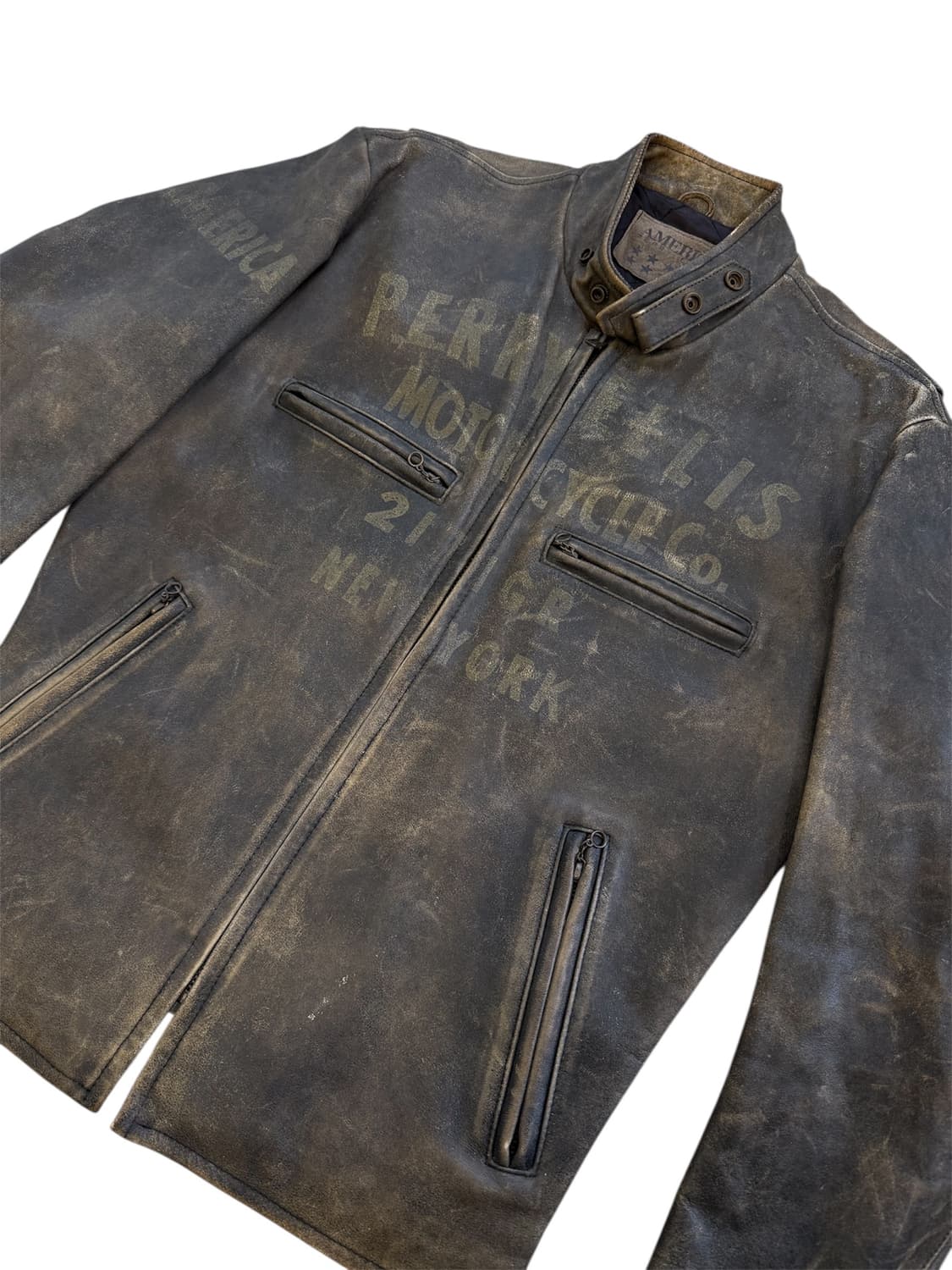 페리 앨리스 카우레더 자켓 상품이미지5