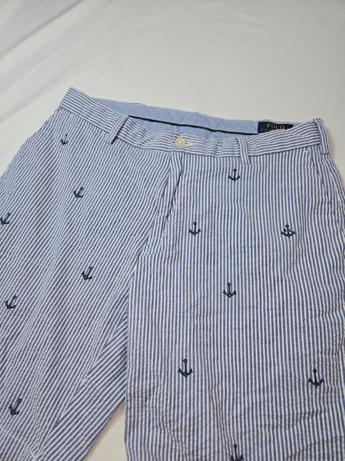 폴로 랄프로렌 신형 시어서커 숏팬츠 반바지 하프팬츠 33 상품이미지2