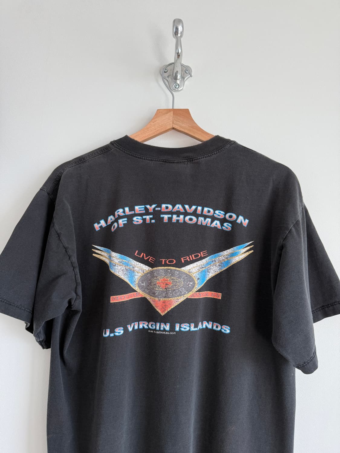 할리데이비슨(Harley Davidson) 반팔 티셔츠 상품이미지4