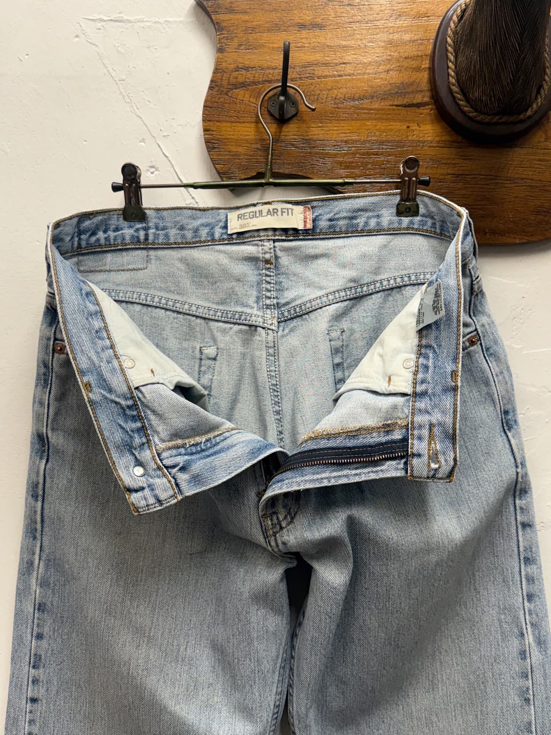 00s Levi’s 505 Regular Denim Pants 상품이미지8