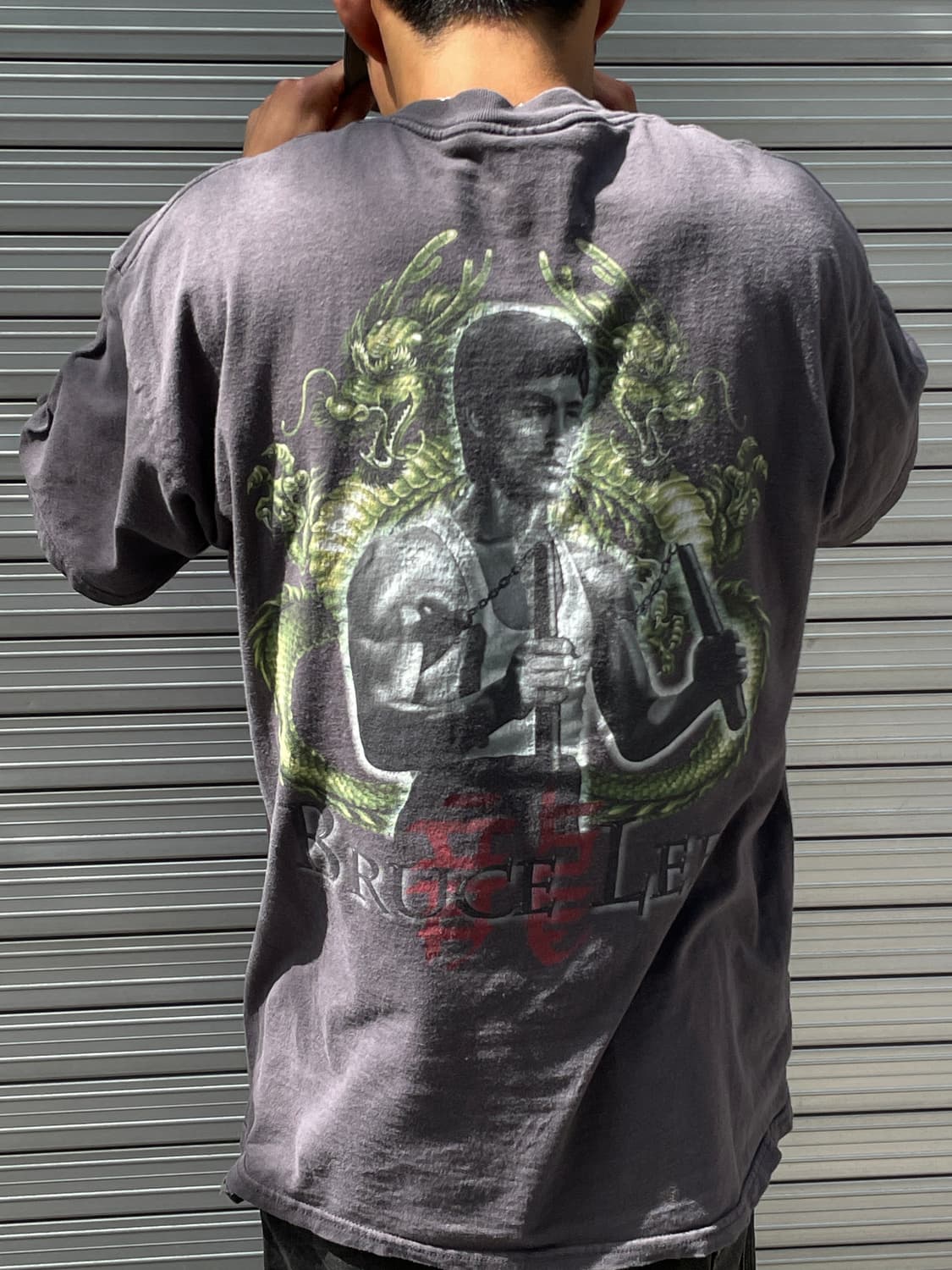 90s Bruce Lee Official Merchandise T-shi 상품이미지1