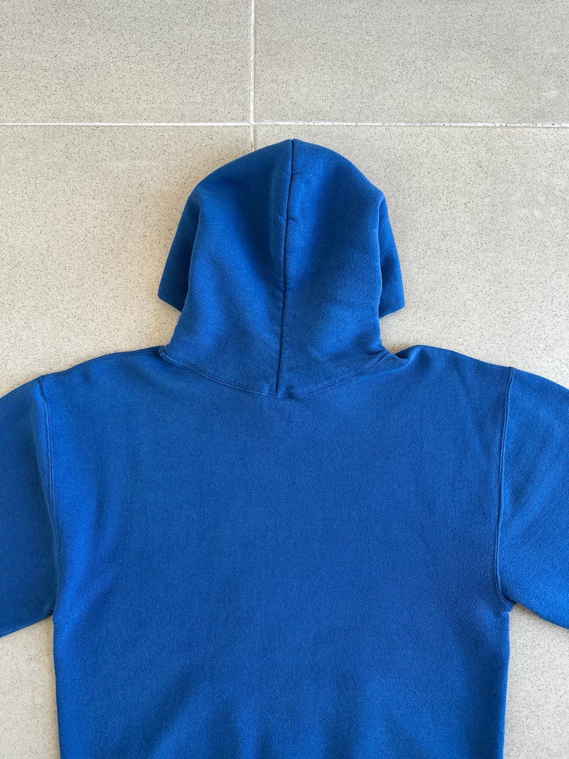 90s 빈티지 러셀 후드 블루 M USA 상품이미지5