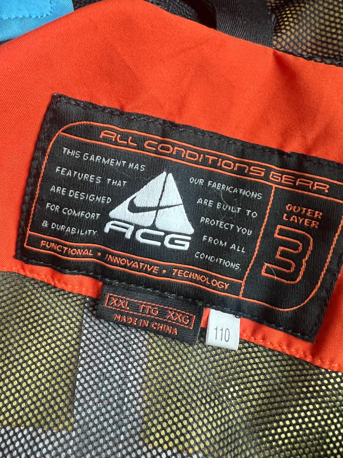 ACG 90's 스키 자켓 상품이미지5