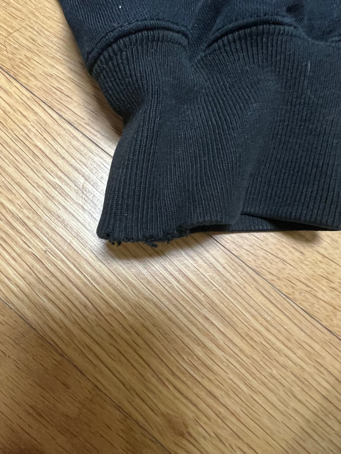 베이프 샤크 후드 블랙 집업 상품이미지2