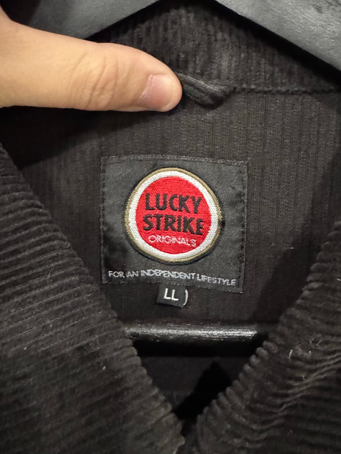 럭키스트라이크 코듀로이 트러커자켓  상품이미지3