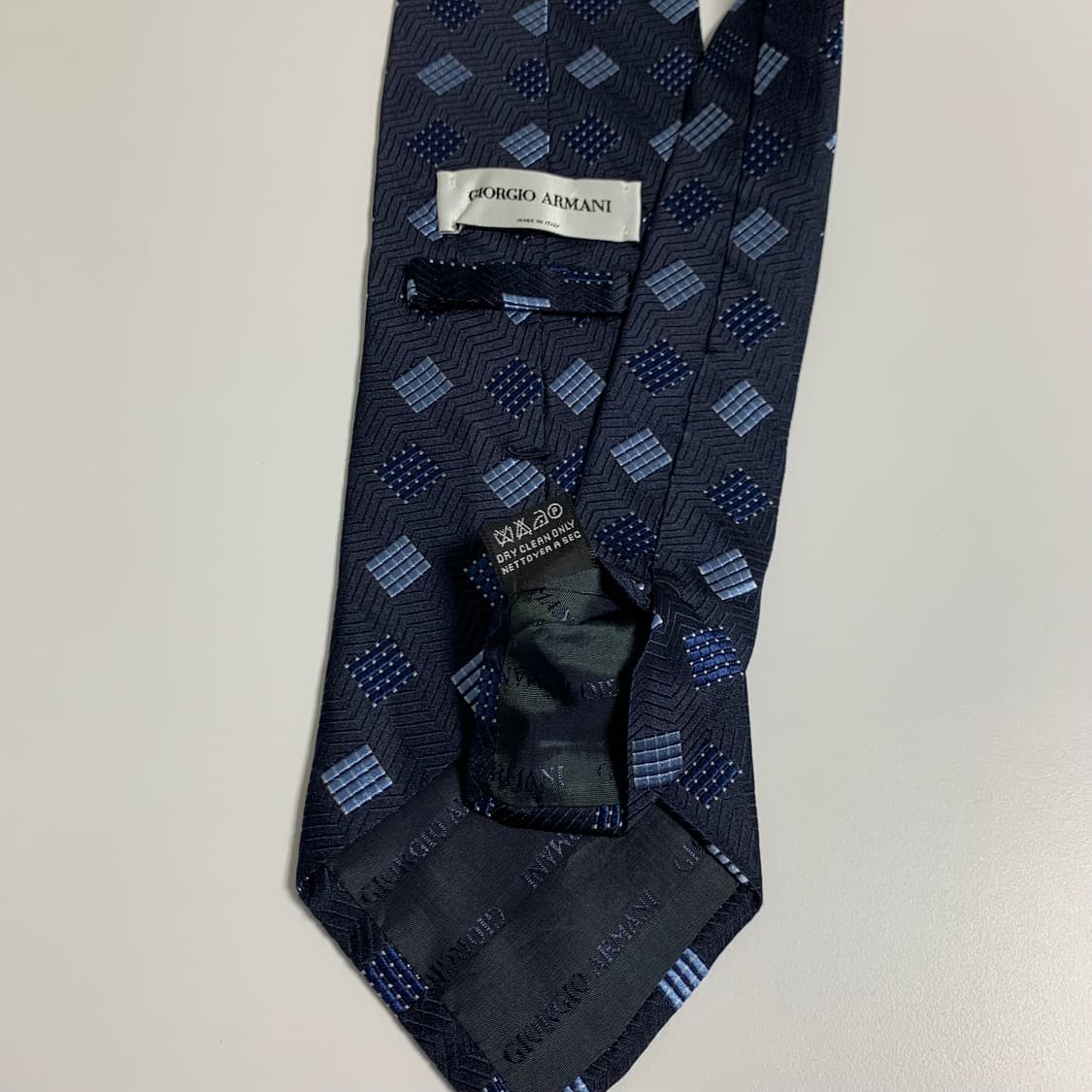조르지오 아르마니(ARMANI) 명품 정장넥타이 클래식룩 코디 A+ 상품이미지7