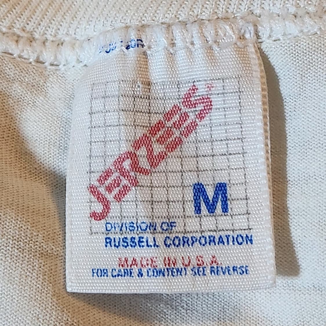 90s Made in USA pow mia 싱글스티치 티셔츠 M 상품이미지4