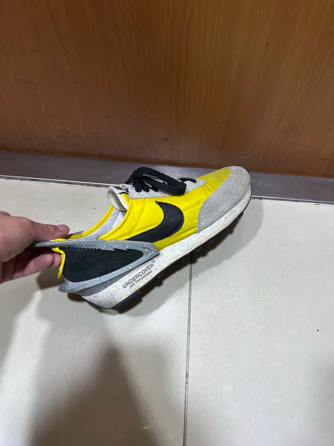 (Nike) 나이키 x 언더커버 데이브레이크 옐로우 시트론 (280) 상품이미지6