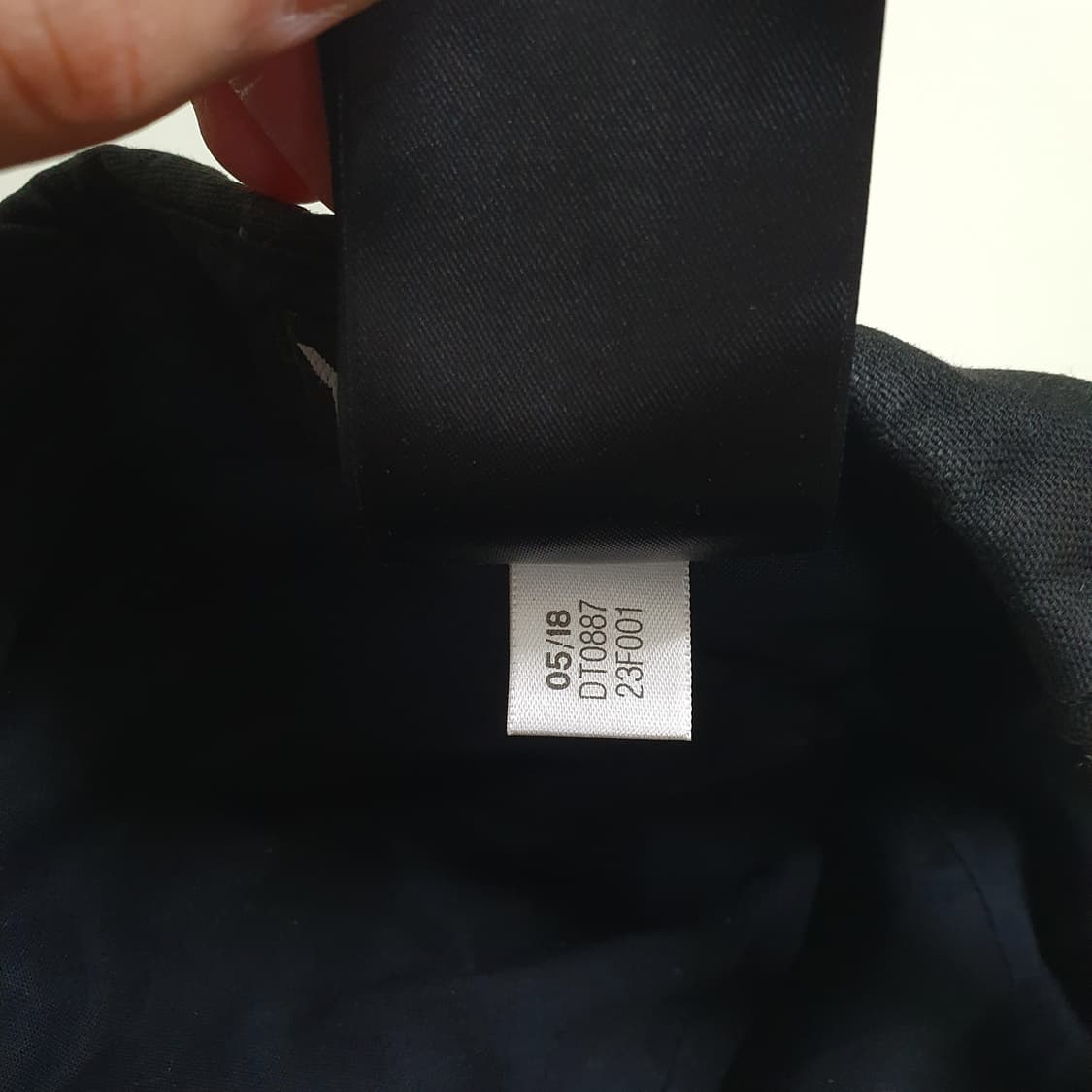 OS) 아디다스 X 요지야마모토 Y3 스트릿 로고 볼캡 블랙 상품이미지9