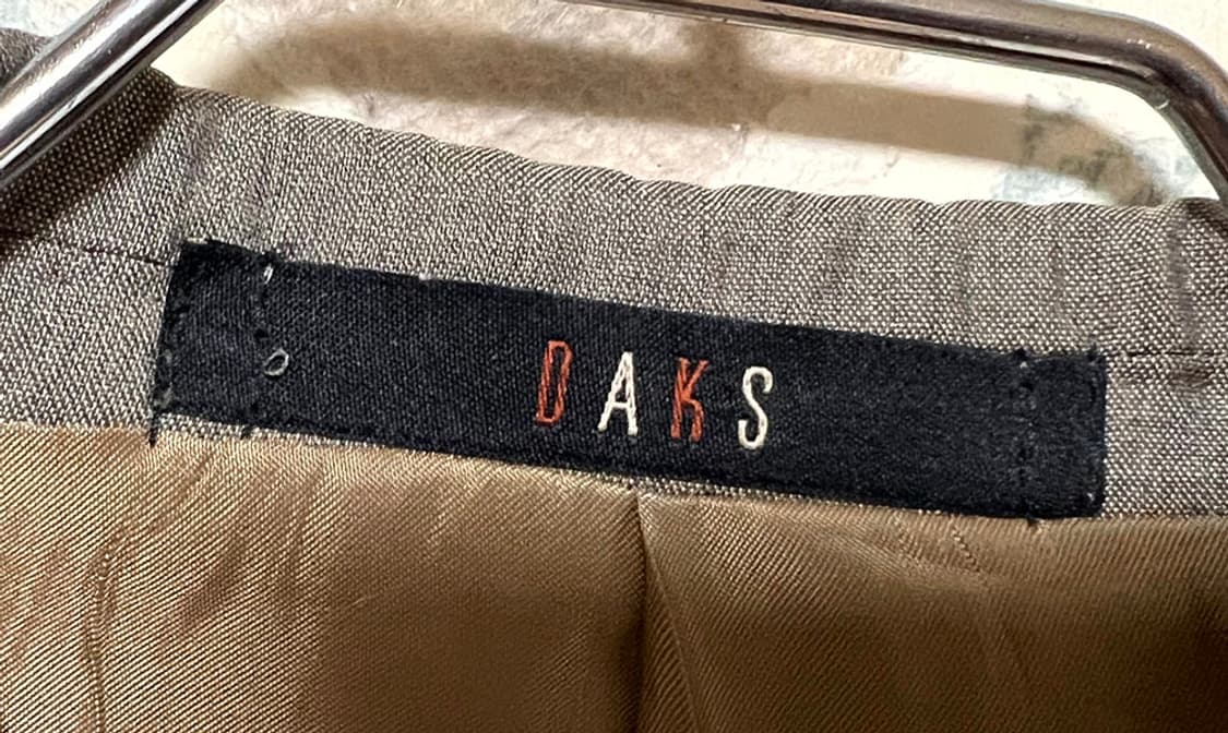 DAKS 닥스 남자 정장 블레이저자켓 솔리드 춘하 2B L 100  상품이미지3