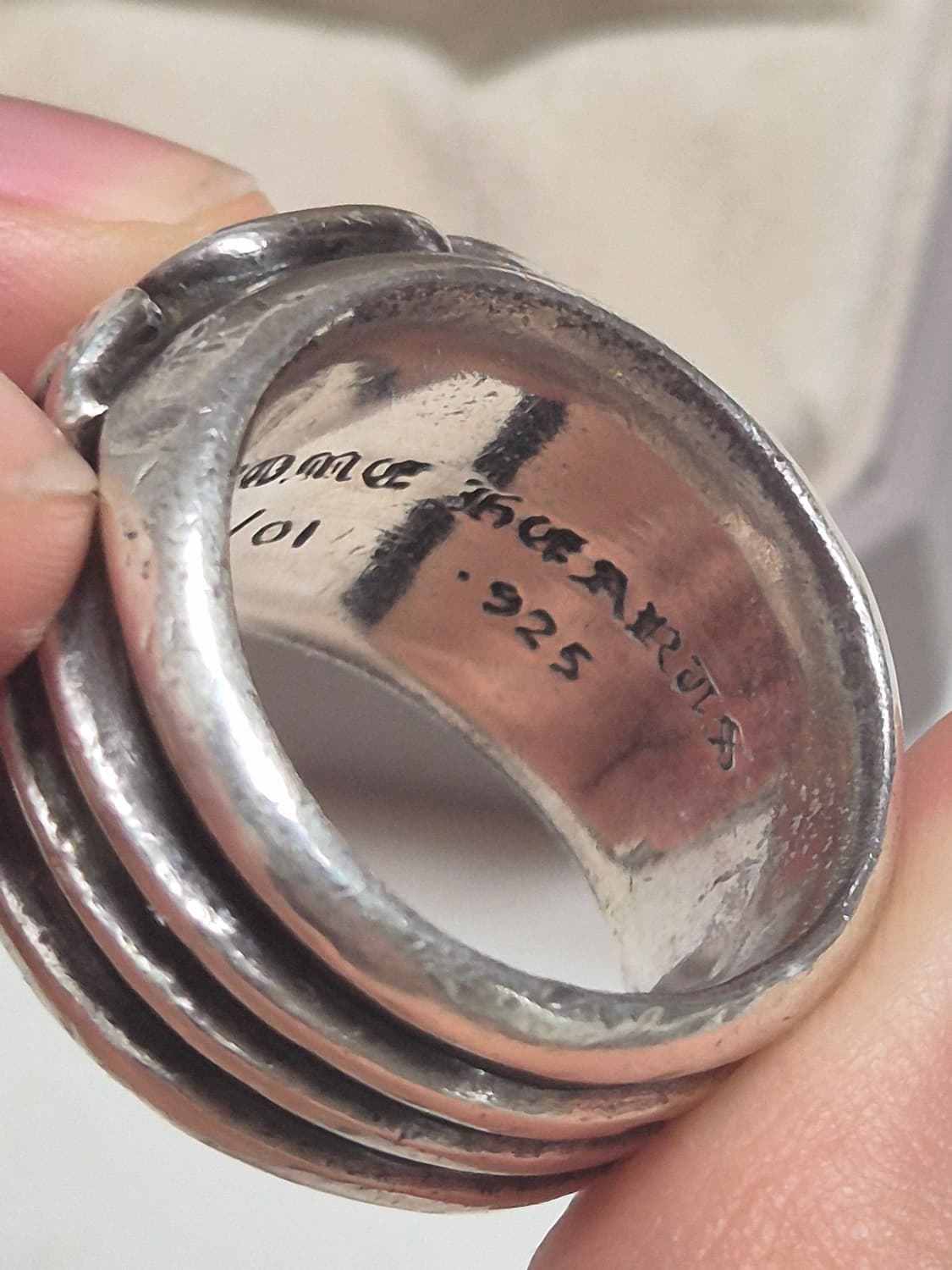 크롬하츠 하트대거링 us9.5 상품이미지3