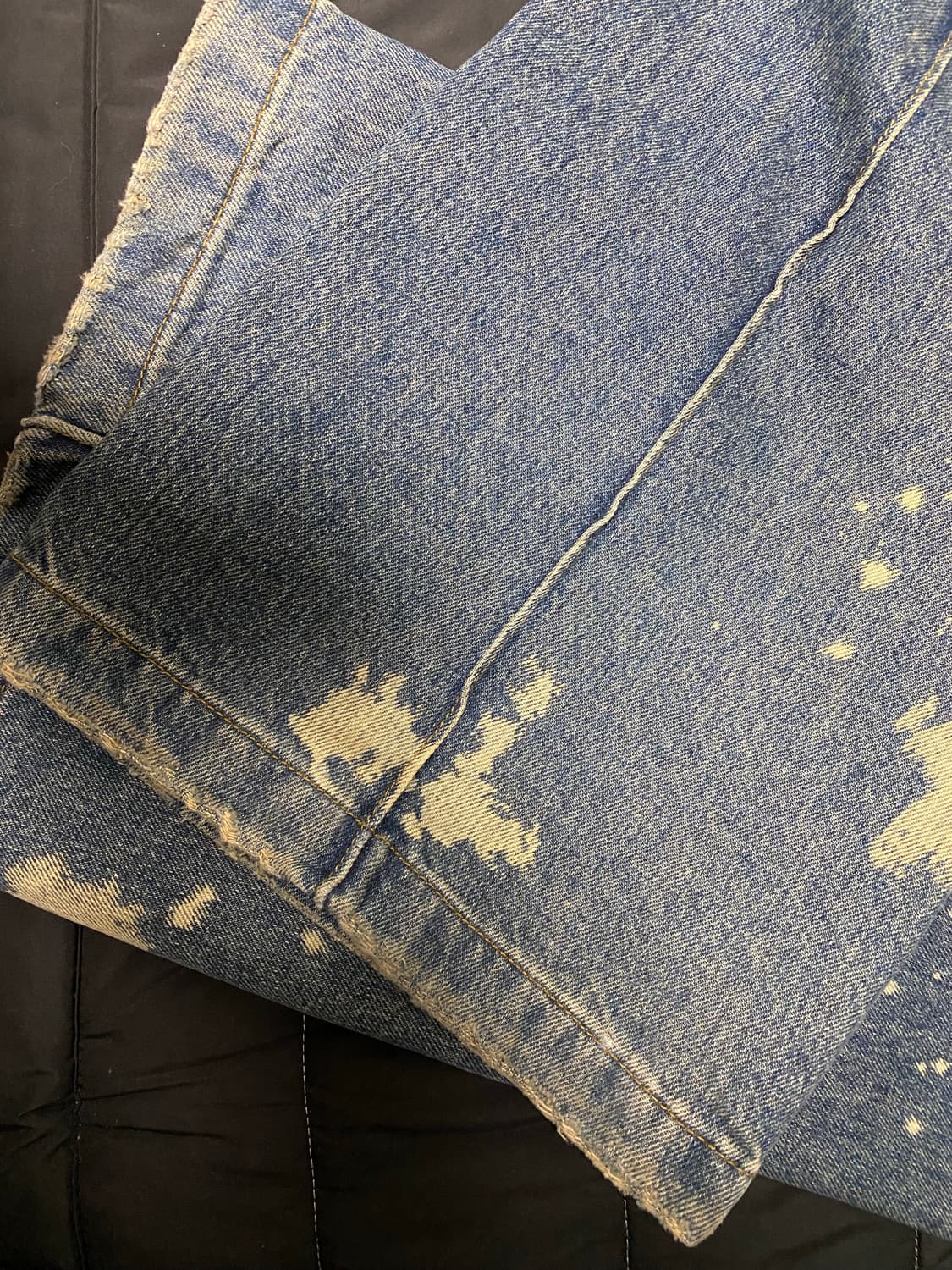 Khak KH-001 플레어 팬츠 상품이미지4