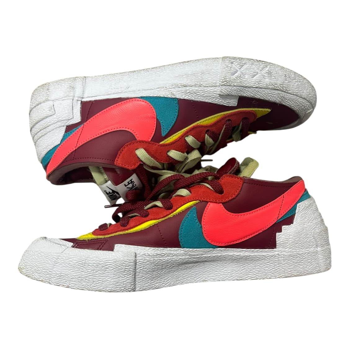 ✨ (바배) 나이키 x 사카이 블레이저 로우 팀 레드 285 상품이미지4