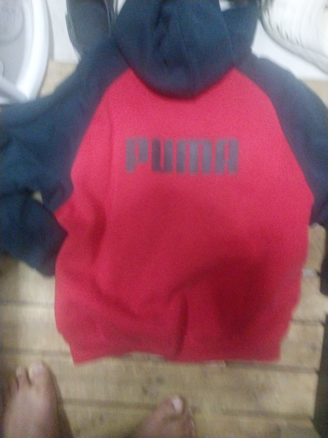 퓨마 후드집업 팝니다  상품이미지4