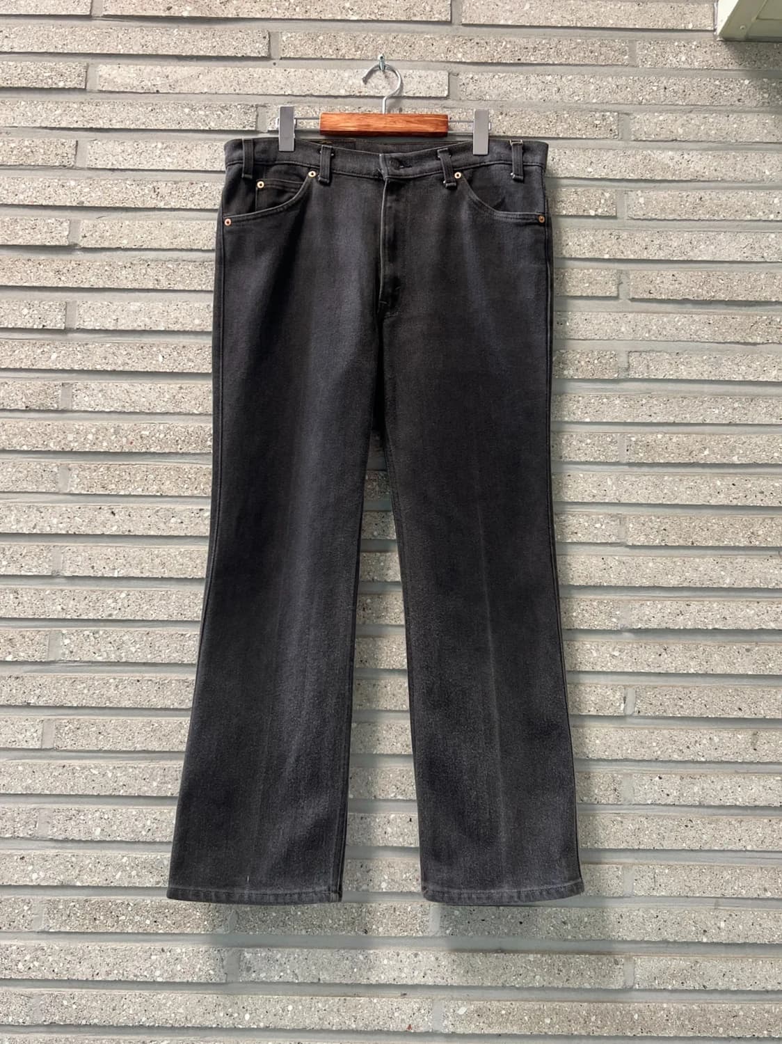 [36]90's 리바이스 517 USA Made 스트레치 데님팬츠 L38 상품이미지1