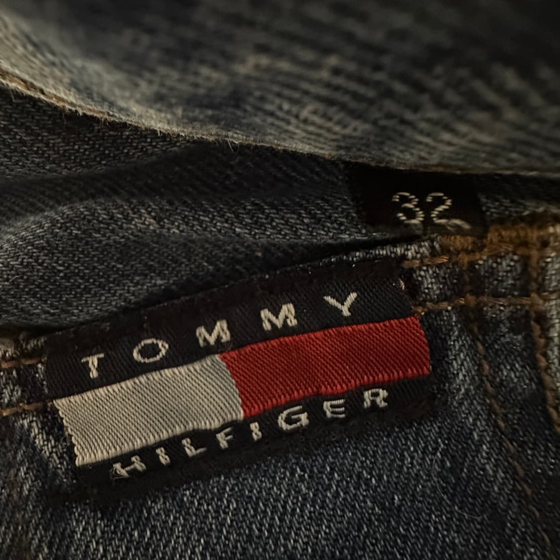 TOMMY HILFIGER old vintage jeans 상품이미지5