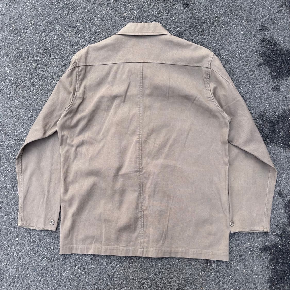 일본 반 코튼 자켓 상품이미지2