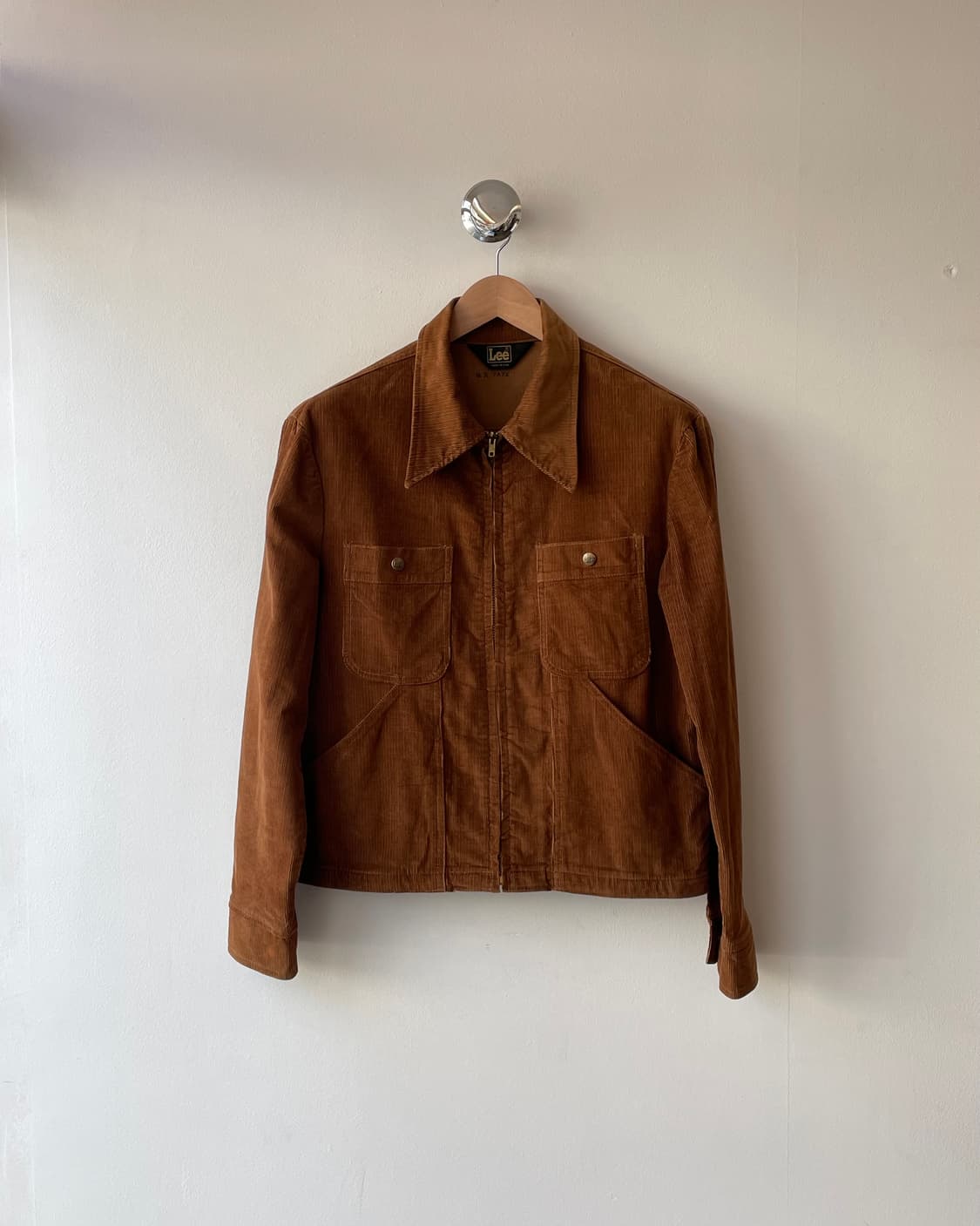 70s USA Lee corduroy work jacket 리 워크자켓 상품이미지3