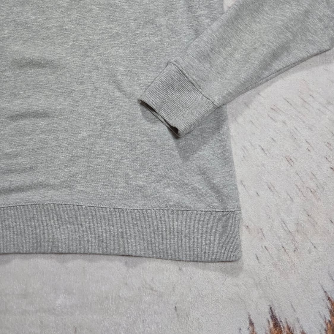 챔피온 자수 그레이 맨투맨 상품이미지6
