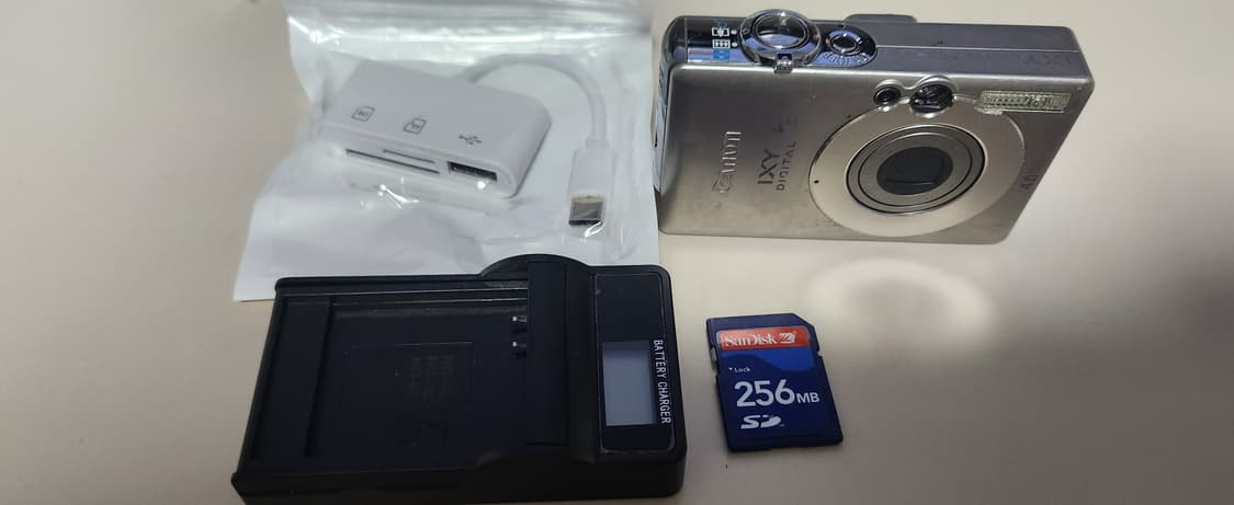 CANON IXY DIGITAL 50 빈티지 디지털카메라 상품이미지9