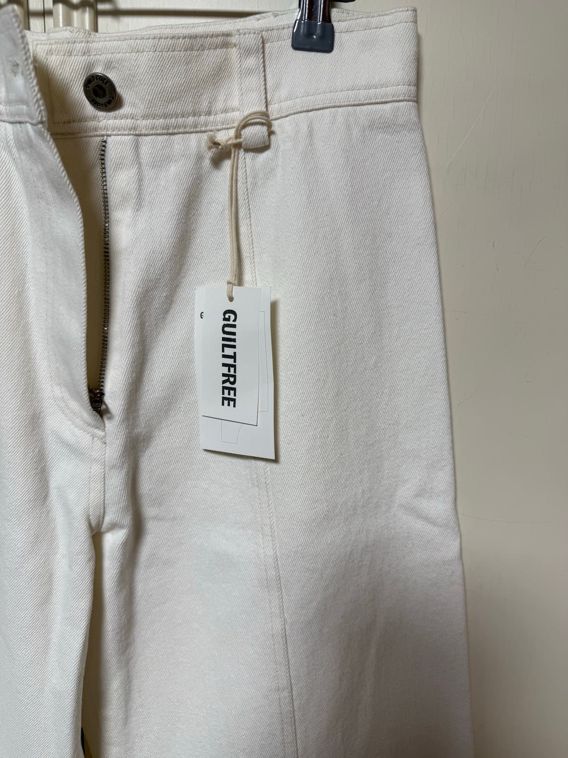 새상품)길트프리 WHITE DENIM PANTS 상품이미지6